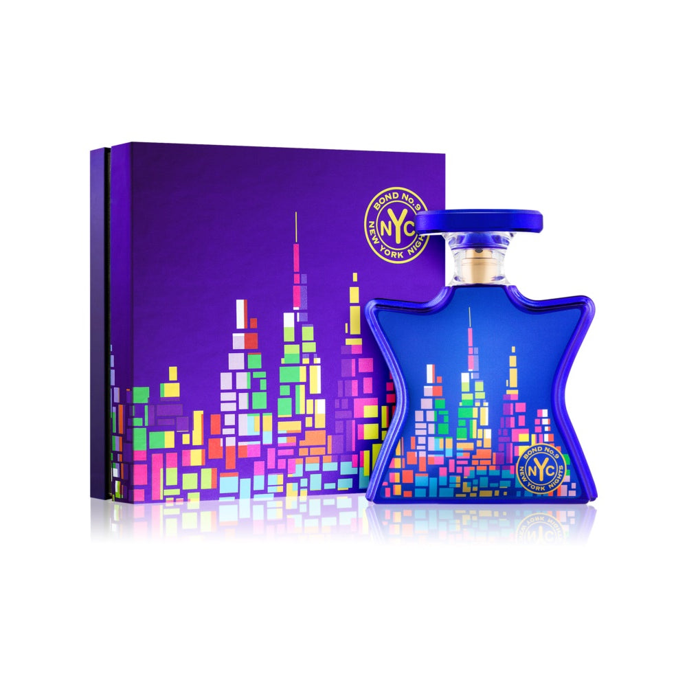 Bond No. 9 New York Nights outlet Eau De Parfum Spray, Unisex Perfume, 3.3 Oz