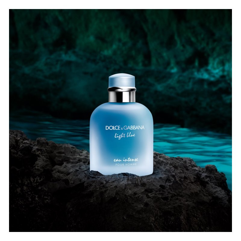 Light blue eau intense online