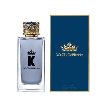 K by Dolce & Gabbana, 3.4 oz Eau De Toilette Spray for Men