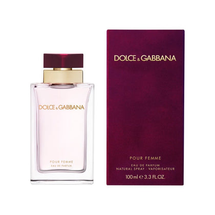 Dolce & Gabbana Pour Femme by Dolce & Gabbana, 3.3 oz Eau De Parfum Spray for Women