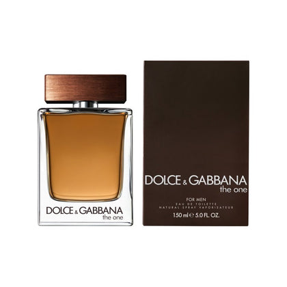 	 The One by Dolce & Gabbana, 5 oz Eau De Toilette Spray for Men